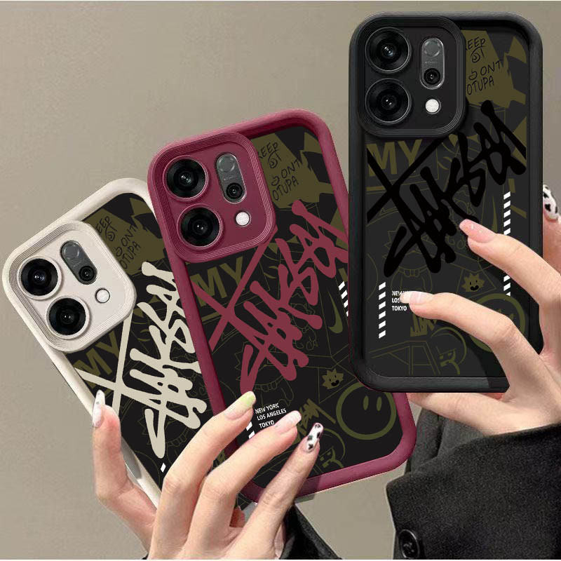 เคสโทรศัพท์สําหรับOPPO Reno 14 13 12 11 4G 5G 14F 13F 12F 11F 12FS 14 Pro 13 Pro 12 Pro 11 Pro Turbo