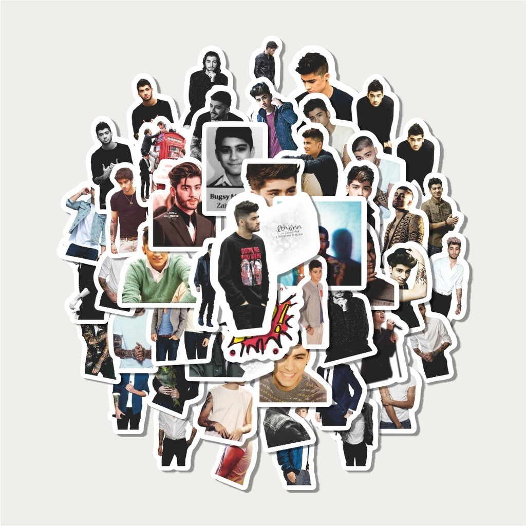 สติ๊กเกอร์แพ็ค สติ๊กเกอร์ Zayn Malik | สติ๊กเกอร์ TUMBLR | สติ๊กเกอร์แล็ปท็อปสําหรับกระเป๋าเดินทางแล