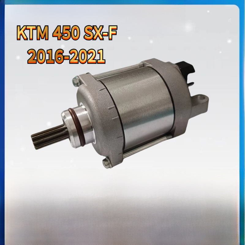 79440001000เหมาะสําหรับ KTM 450 SX-F 2016-2021 รถจักรยานยนต์สตาร์ทมอเตอร์สตาร์ท