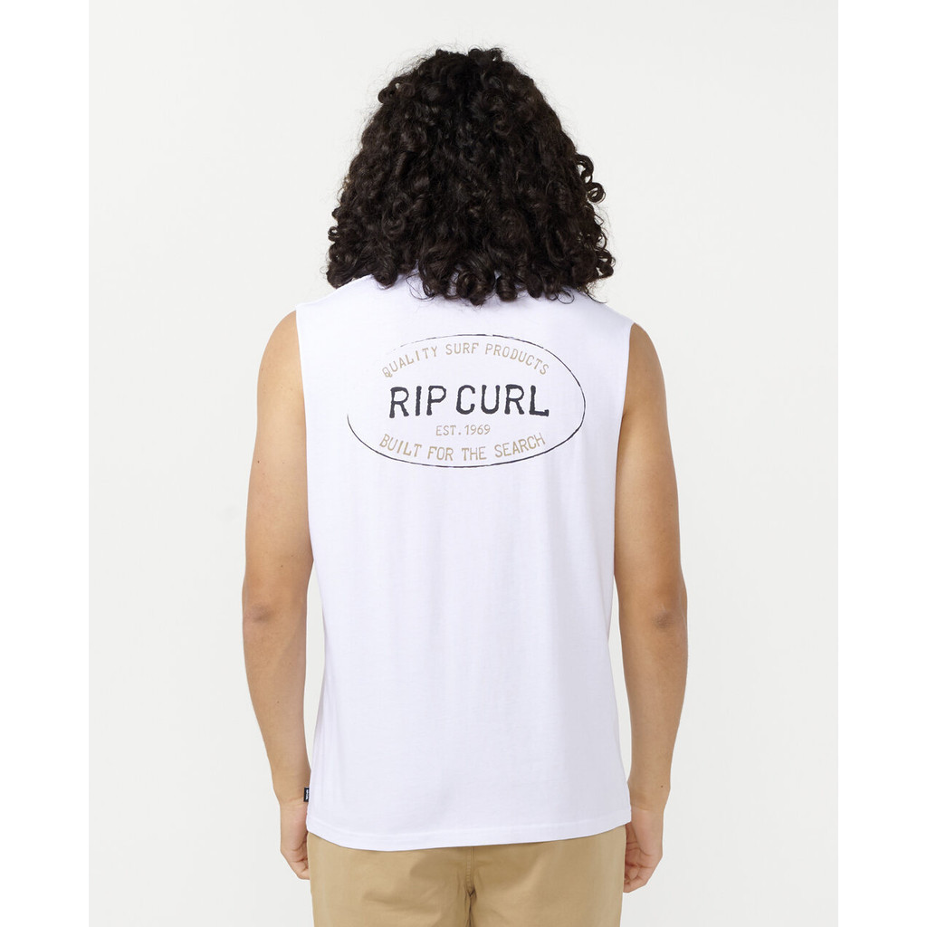 RIPCURL เสื้อกล้าม 0L0MTE HALLMARK MUSCLE S24