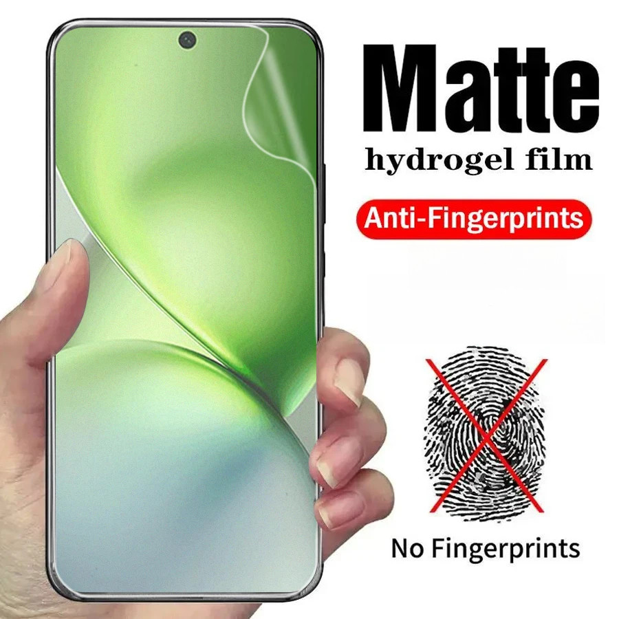 2pcs HD และ Matte Hydrogel ฟิล์มสําหรับ iQOO Z10x Z9 Z9s Z9x Z10 Lite Turbo Turbo + Pro Endurance So