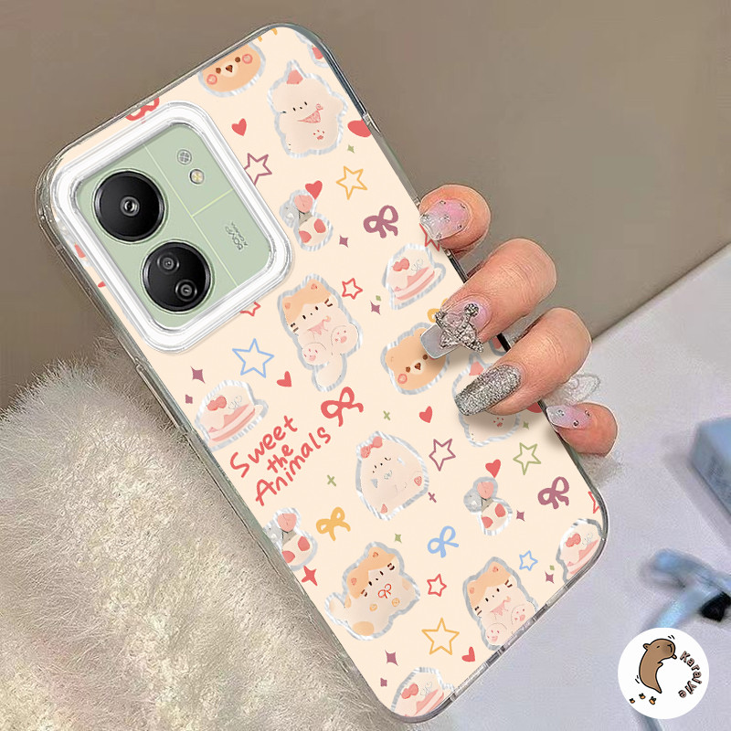 OPPO กรณีแมวเหมาะสําหรับ OPPO A18 A38 A78 A58 A17 A17k A16 A5s A12 A3S A54 A77s A57 A52 A53 A54s A76