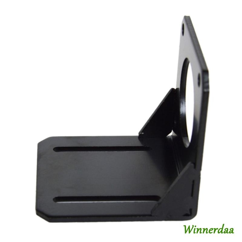 WIN NEMA34 Steppr มอเตอร์อุปกรณ์เสริมวงเล็บสนับสนุนชั้นวางติดตั้ง L Bracket Mount