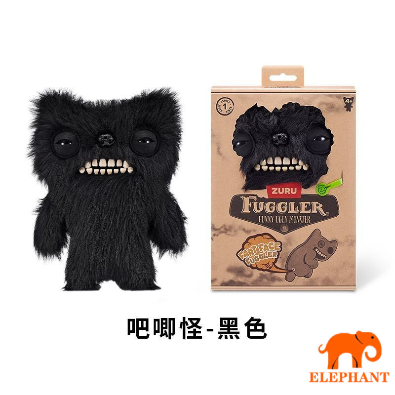 พร้อมสต็อก คนลักลอบน้ํา อย่างเป็นทางการของแท้น่ารักฟันมอนสเตอร์ประหลาดผายลมชุดตุ๊กตาตุ๊กตาน่าเกลียดน่ารักตลกอินเทรนด์เล่นตุ๊กตาของเล่น - รูปที่ 7