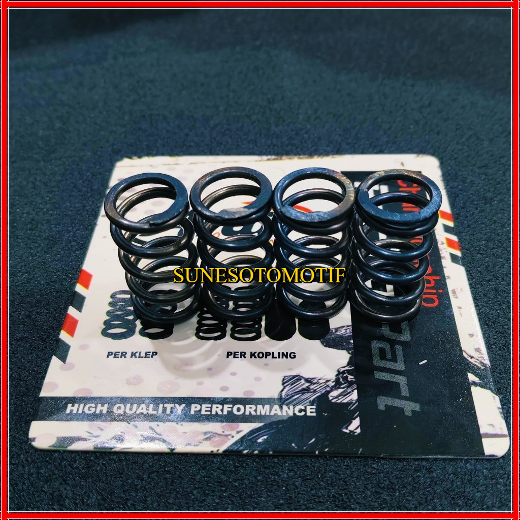 SATRIA FU150 วาล์ว SPRING SATRIA FU คาร์บอน 39 มม. ORIGINAL ARAI RACING SUNESOTOMOTIF