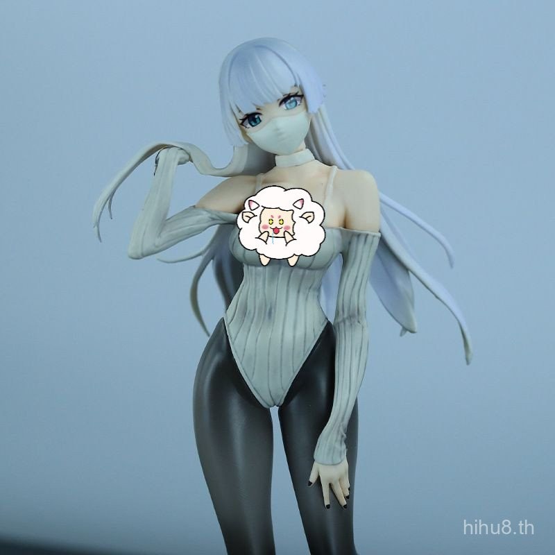 AsstralDesignYD ภาพวาดต้นฉบับ IVY IVY รองเท้าผ้าใบ High Slit รูปสาวสวยกล่อง