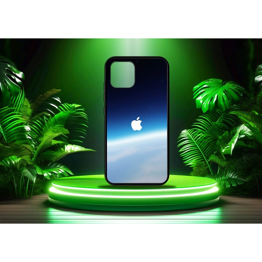 Glossy Softcase (B 8) APPLE LOGO Motif สําหรับ VIVO Y17S XIAOMI 13T VIVO Y12 Y15 Y17 Y27 Y22 V27 V27