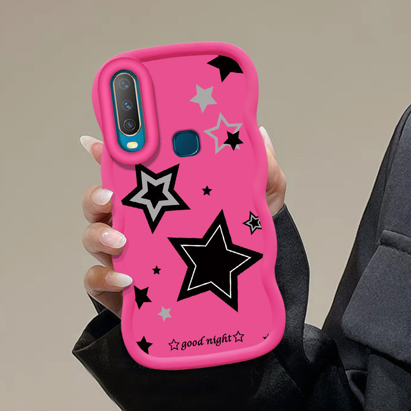 สีดํา pentacle หยักสําหรับ VIVO 1807 1811 1814 1815 1816 1817 1820 1929 V18CT V1818CA/1901 1904 1940