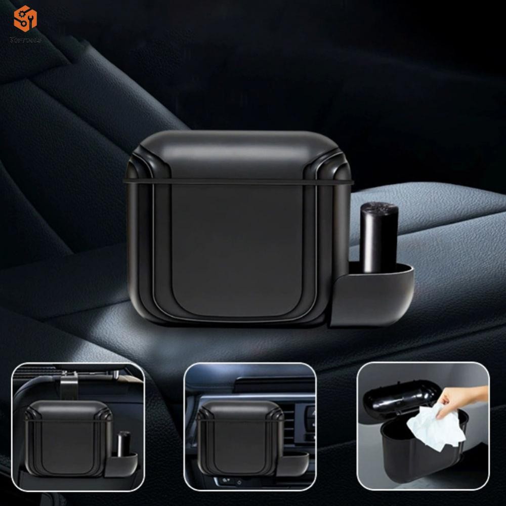 Car dustbin box waste bin rubbish box hanger back seat waterproof recycling bin