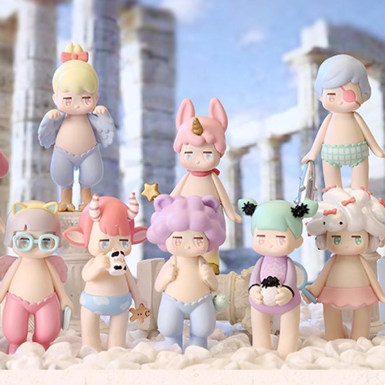 POPMART SATIR RORY POPMART SATIR RORY POPMART SATIR RORY Twelve Constellation Series * &- *