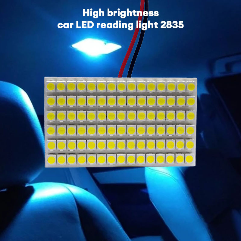 UTUONY High Brightness Car LED Reading Light Trunk Light Interior Light Roof Light