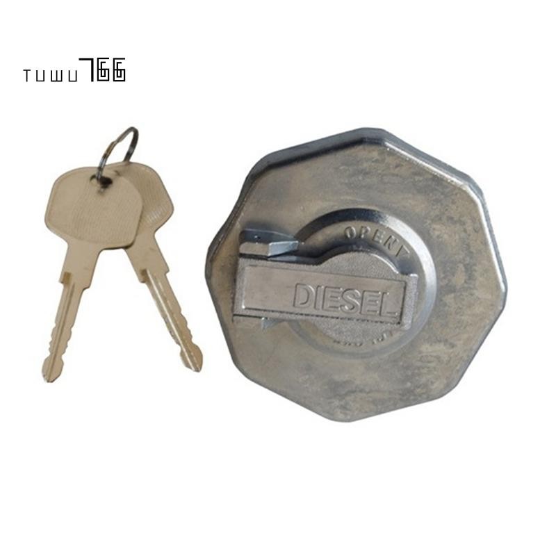 [tuwu766]8-98146010-0 8-98088982-0 8981460100 สําหรับ NPR NQR NQR75 4HK1 ฝาถังน้ํามันพร้อมกุญแจ 8980