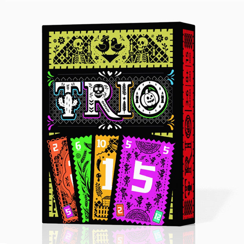 Trio Happy Memory Game เกมไพ่ NANA ผู้ปกครองและเด็กเกมกระดานตลกแบบโต้ตอบ