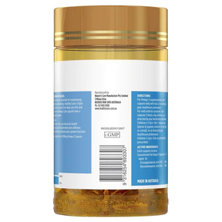 Healthy Care Triple Strength Fish Oil 150 Capsules น้ำมันปลา บำรุงสมอง บำรุงหัวใจ ข้อต่อ