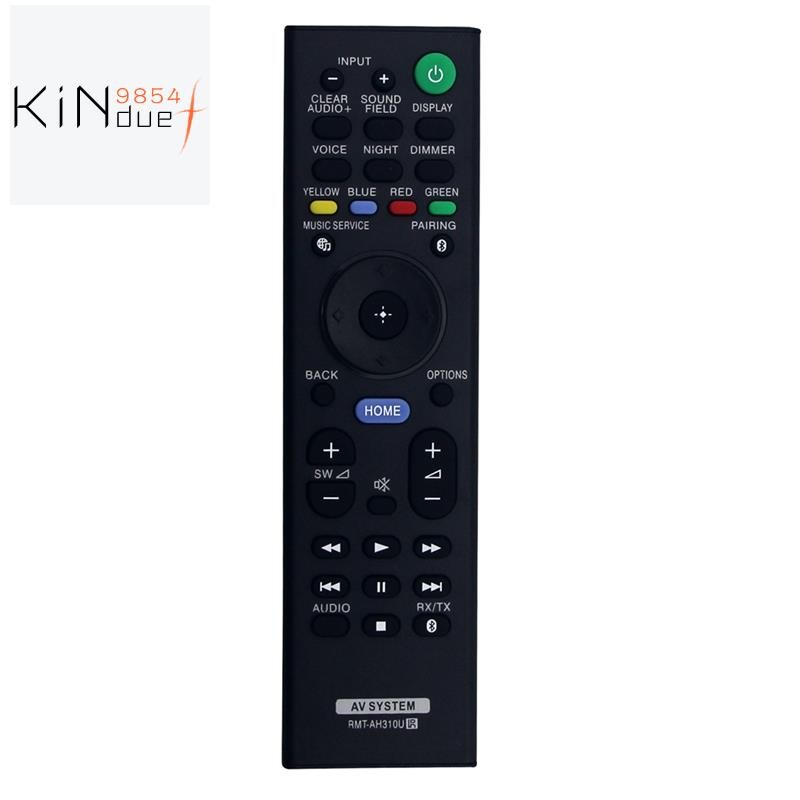 -AH310U รีโมทคอนโทรล Soundbar HT-CT800 HT-MT500 HT-ST5000 SA-CT800 SA-MT500 SA-ST5000 HTCT800 HTMT50