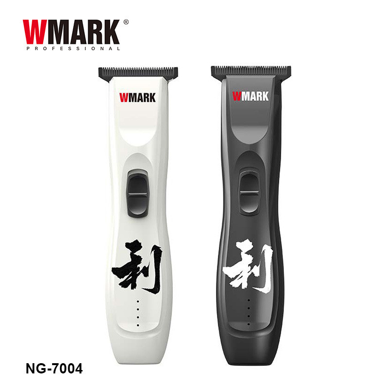 WMARKNG-7204 ผู้ชายหัวน้ํามันแกะสลักไฟฟ้า Push Clipper ร้านทําผมแบบชาร์จไฟได้เครื่องมือพิเศษ
