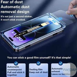 HD ฟิล์มกระจกกันรอยเต็มจอ For IPhone AIR 17ทุกรุ่น 11 16 15 Pro Max 14 13 Pro 12 Pro XR XS Max XR AIR Screen Protector