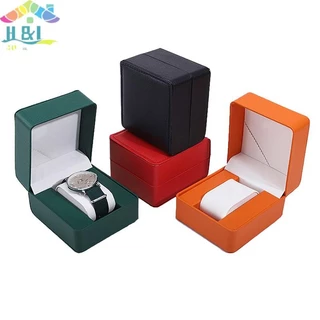 [Fast delivery]Jul Watch Box Display Case นาฬิกาข้อมือ Travel Jewelry Watch Organizer สําหรับผู้หญิงผู้ชายของขวัญ {th}