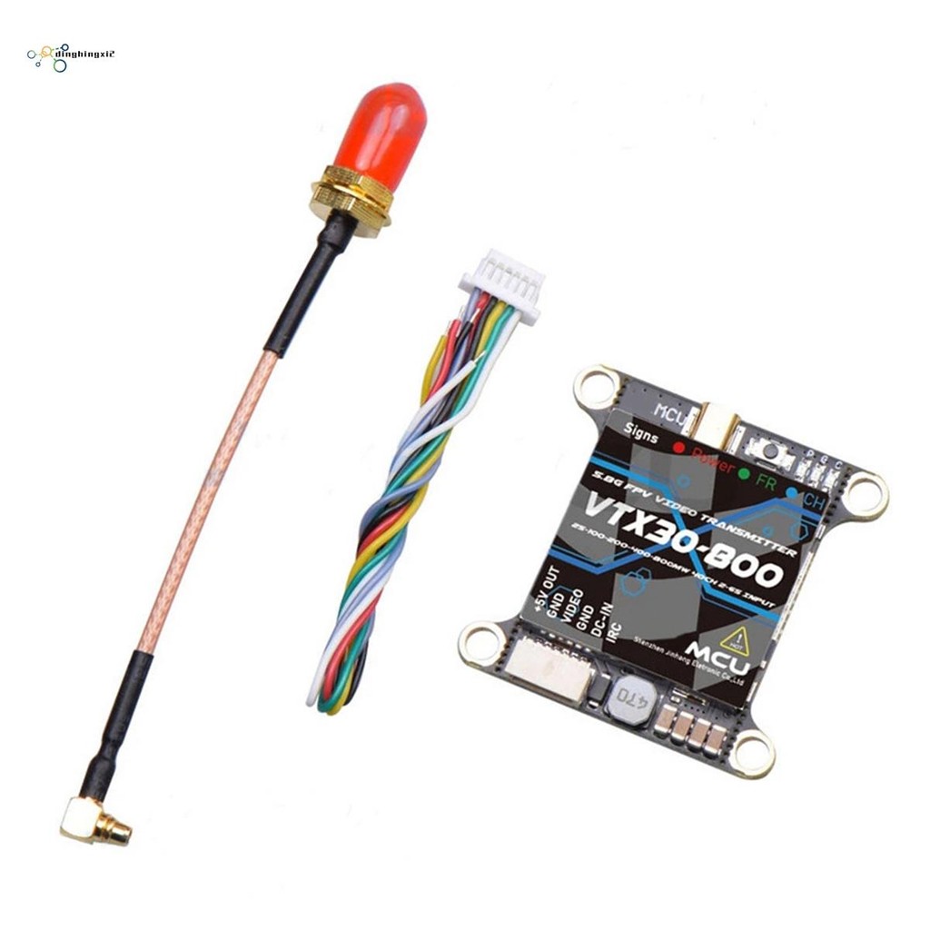 สําหรับ VTX30-800 VTX 5.8G 800MW 40CH IRC FPV VTX เครื่องส่งสัญญาณ 2-6S สําหรับ FPV Drone