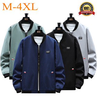 หน้าร้อน/หน้าหนาว คอปกจีน ซิปหน้า แขนยาว มีให้เลือกทั้งแบบบา…