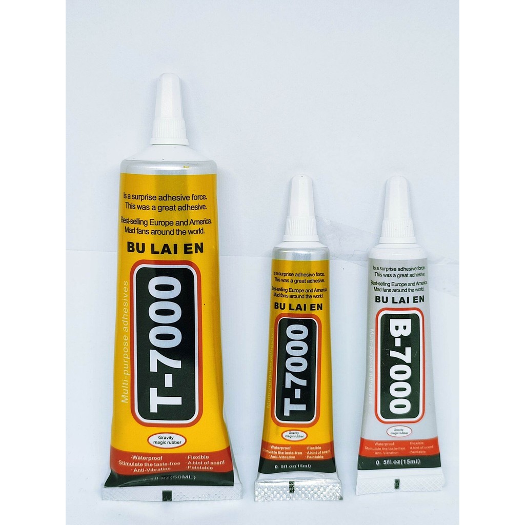 LCD TOUCHSREN T7000 15ML BLACK GLUE