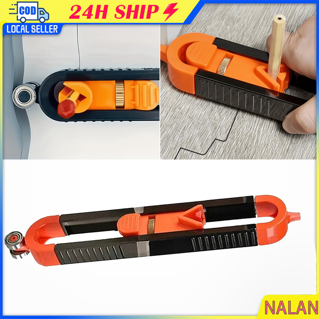 ร้านอยู่กทม.เครื่องมือเกจวัดคอนทัวร์ เกจวัดรูปร่าง วัสดุABS เครื่องมือไม้บรรทัด มีตัวล็อค สําหรับงาน