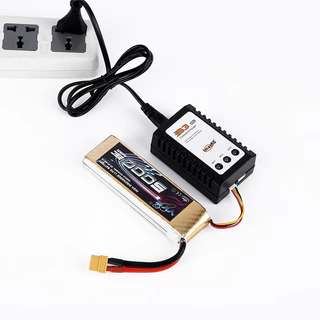 PCBFUN B3 2S-3S iMaxRC 10W มาตรฐานยุโรป (AC110-240V) เครื่องชาร์จแบตฯ เครื่องบิน