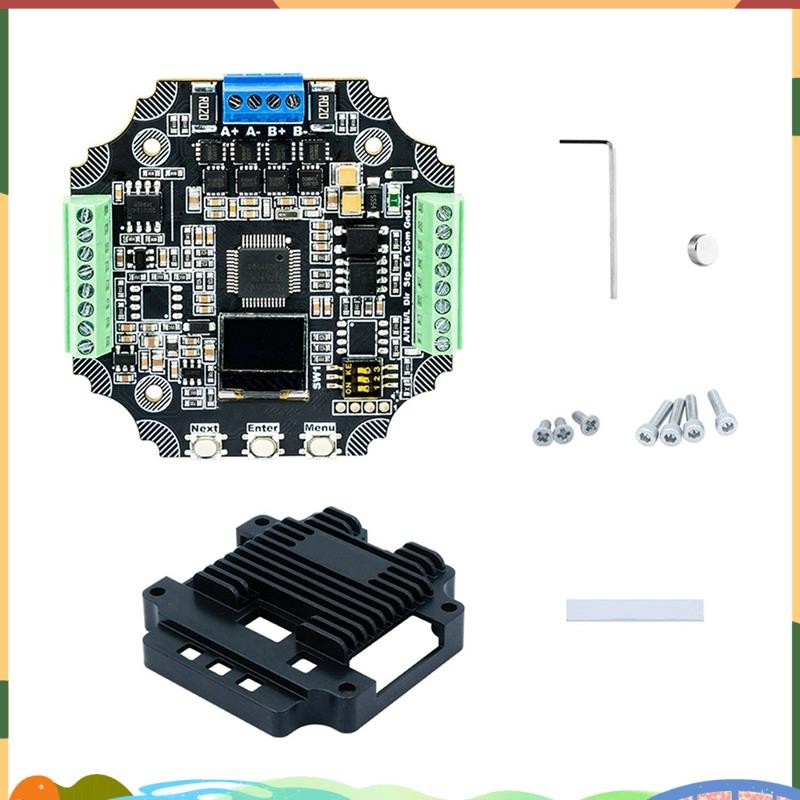 YouyiluMKS SERVO57D MB PCBA NEMA23 Closed Loop Stepper Motor Driver CNC 3D เครื่องพิมพ์สําหรับ Gen L FOC เงียบและมีประสิทธิภาพ