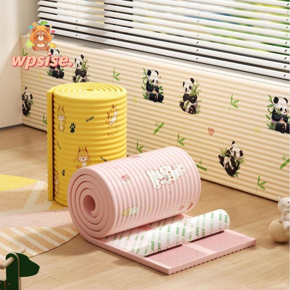 WPSISE โต๊ะขอบยามแถบ,2เมตรความปลอดภัยของเด็กป้องกันการชนกันเบาะ,แบบพกพานุ่มกาวตนเองหนาผนังมุมป้องกันสําหรับขอบหน้าต่างข้างเตียง – โปรปัง