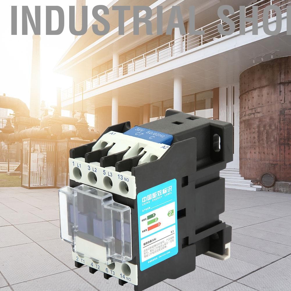 Industrial Shop ร้านค้าอุตสาหกรรม -TH CJX2-1210 ความไวสูงอุตสาหกรรมคอนแทคเลนส์ไฟฟ้า AC ทางรถไฟสำหรับ