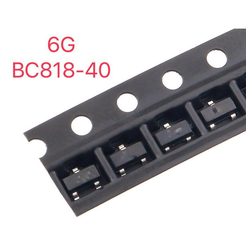 NPN Silicon AF Transistors   6G BC818-40 5ชิ้น