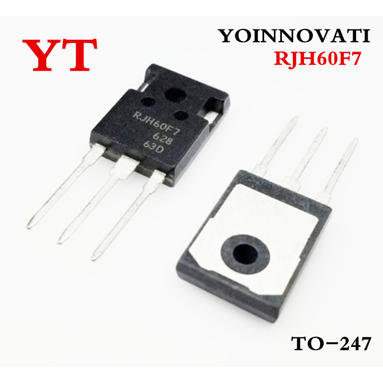 5 ชิ้น/แบทช์ RJH60F7DPQ RJH60F7 RJH60F IGBT 600V 90A 328.9 W TO-247