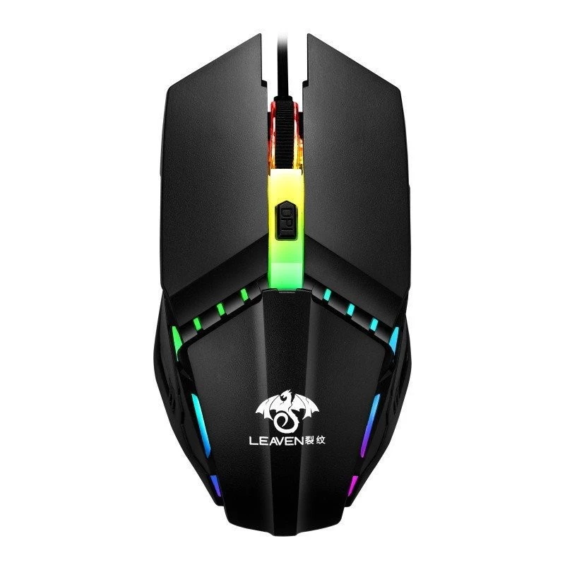 Fantech เมาส์เกมมิ่งแบบมีสาย ไฟ RGB Ergonomic thumbnail 5
