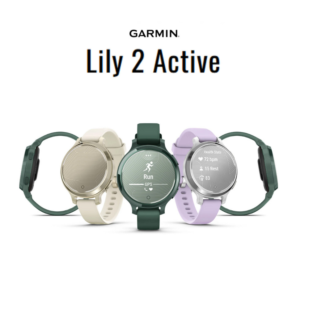 Garmin Lily 2 Active นาฬิกา สปอร์ต ออกกำลังกาย รุ่น ลินลี่ 2 แอคทีฟ