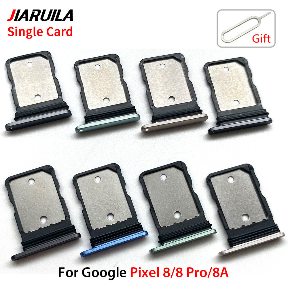 อะไหล่เปลี่ยนถาดซิมการ์ดสําหรับ Google Pixel 8 8 Pro 8A
