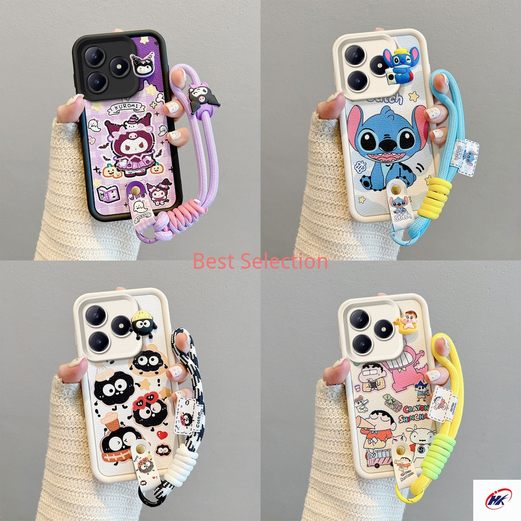 เคส REALME C63 เคสสําหรับเคสโทรศัพท์ซิลิโคนอ่อนนุ่มการ์ตูนอนิเมะ BBMD