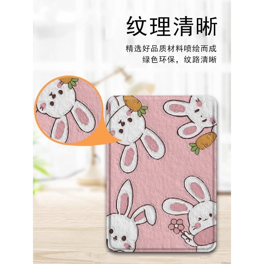 Kindle 11th2024 (RS23CV) 2022 (C2V2L3)/10th 2019 (J9G29R) 6 นิ้ว Sleep Wake-Up Hand Holder Protectiv