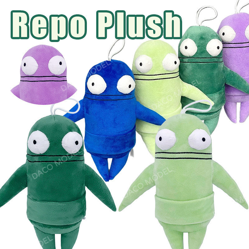 Repo ตุ๊กตาของเล่นตุ๊กตา Repo เกม Periphery ตุ๊กตาผ้ากํามะหยี่