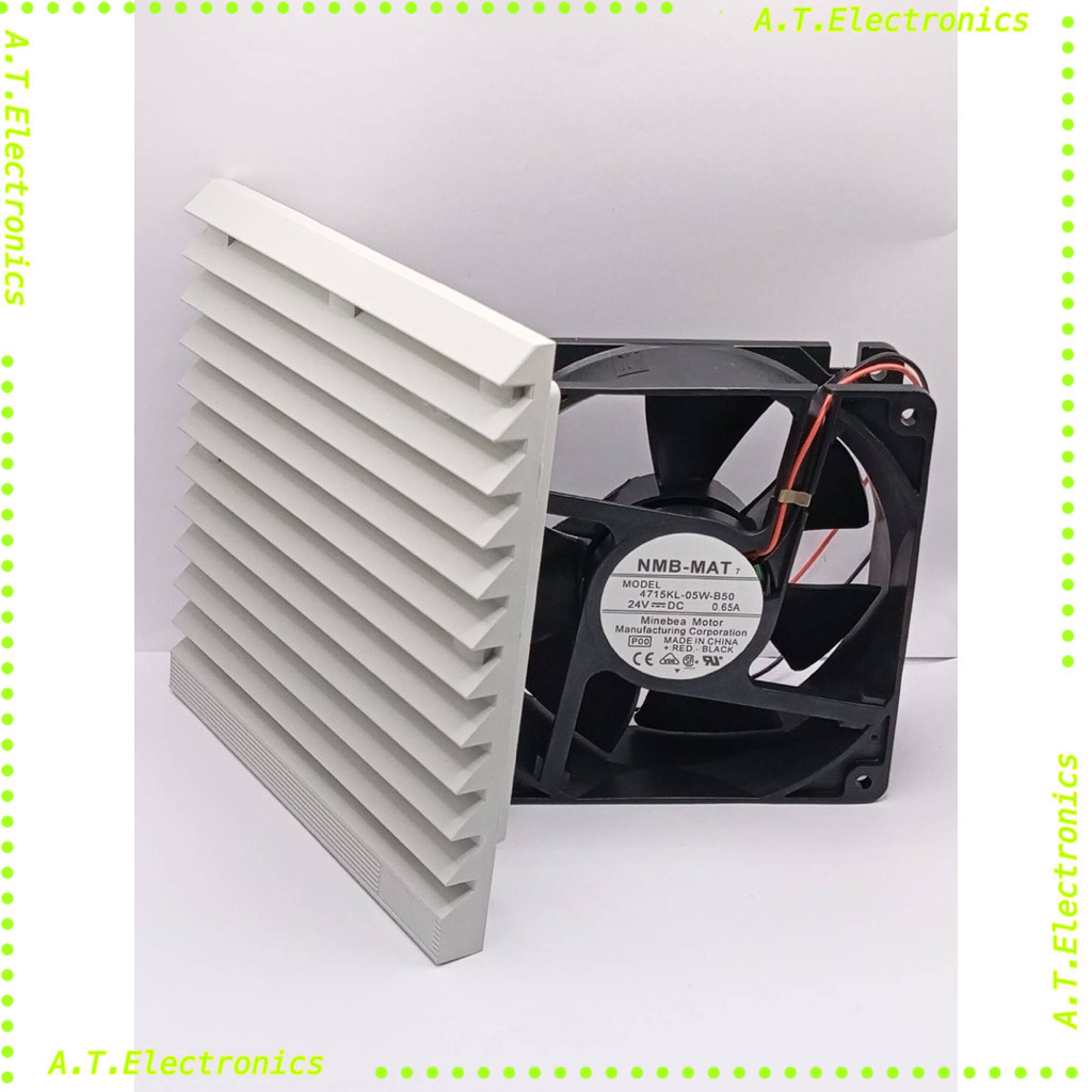 พร้อมส่ง! พัดลม+ฟิวเตอร์ Zl-803 พัดลม 4 นิ้วครึ่ง พัดลมขนาด120*120*38 24v 12v 220v