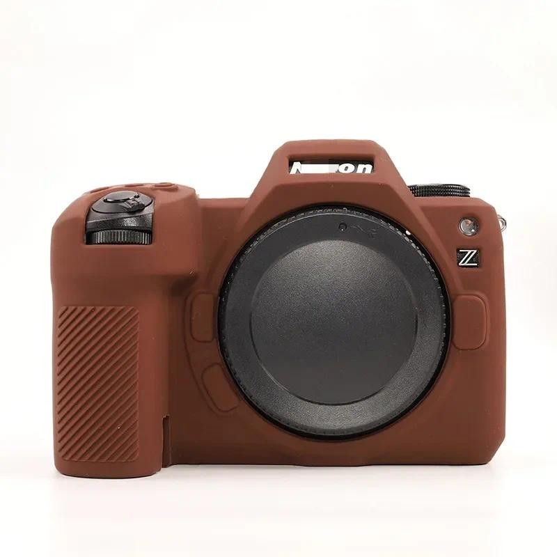 สําหรับ Nikon Z6III เคสซิลิโคนผิวเกราะ Protector Body Cover Z6 III กระเป๋ากล้อง