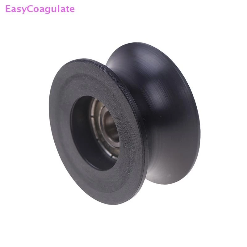 โรลเลอร์รอก U-Groove เคลือบพลาสติก สำหรับสายรัดและงานยก