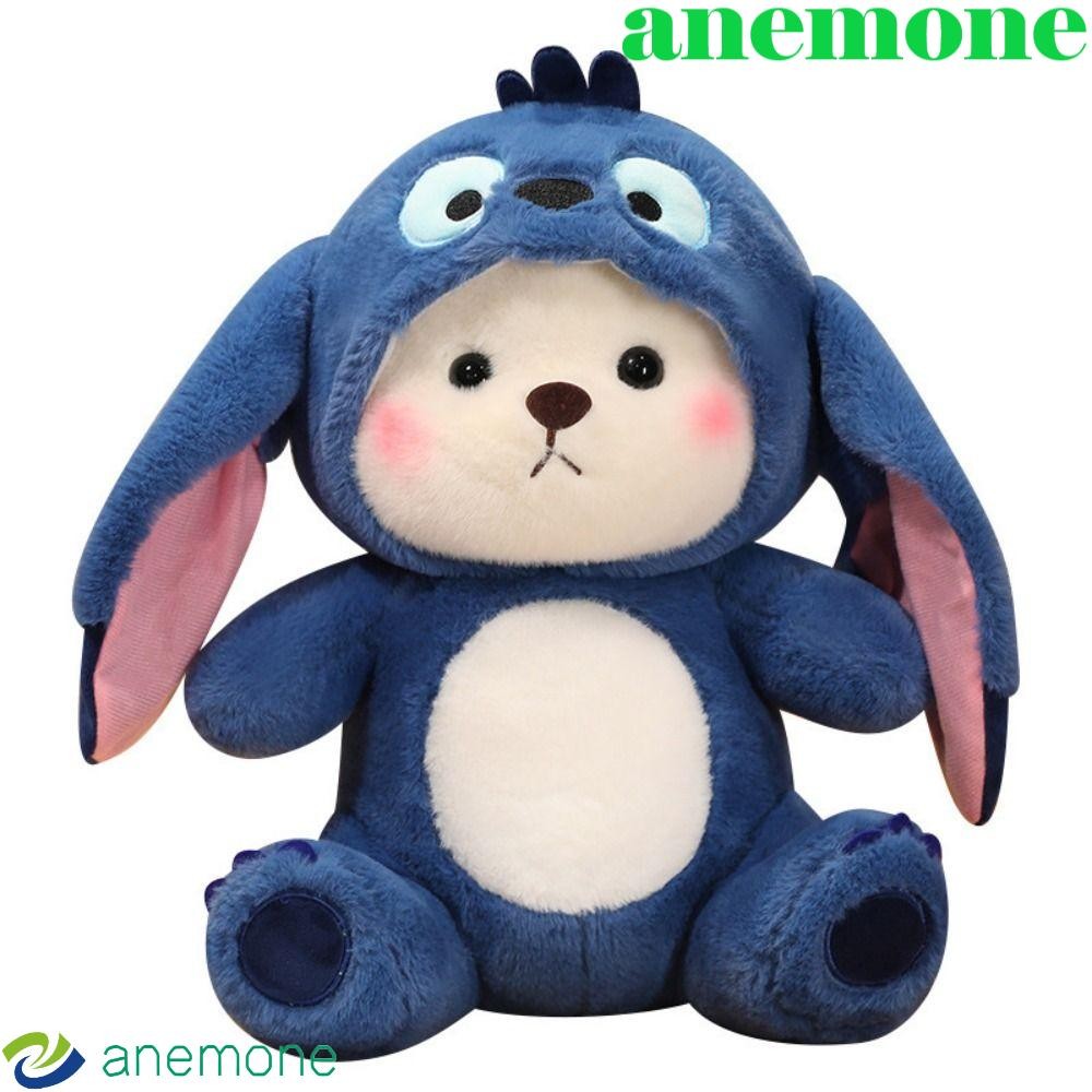 ANEMONE Teddy Tales Bear Plush Toy, Teddy Tales Bear Lina Bear Plush Toy, Children ตุ๊กตาสัตว์นุ่มหม