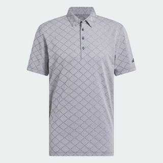 adidas กอล์ฟ เสื้อโปโลผ้าแจ็คการ์ด Ultimate365 Hounds ผู้ชาย สีขาว JL5266