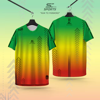 SC Sports เสื้อกีฬา เสื้อพิมพ์ลาย Run01-หลากสี งานจริงสวย สีสด หนา145g นุ่มลื่นใส่สบาย