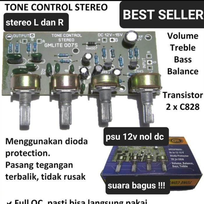 - RM74...!!! ชุดพีซีบีควบคุมเสียงสเตอริโอ lm324 dms 202 platinum NEW....!!!