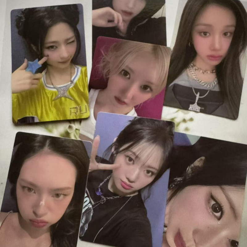 BabyMonster การ์ดเล็ก BabyMonster การ์ดนิทรรศการรายสัปดาห์ฮ่องกง AHYEON RORA ASA PHARITA