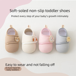 รองเท้านุ่มสบายสำหรับทารกวัยหัดเดิน กันลื่น เหมาะสำหรับฤดูใบ…