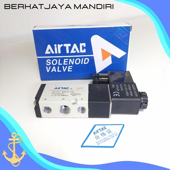 SOLENZANOID AIRTAC 4M210-08 NAMUR - AC220V