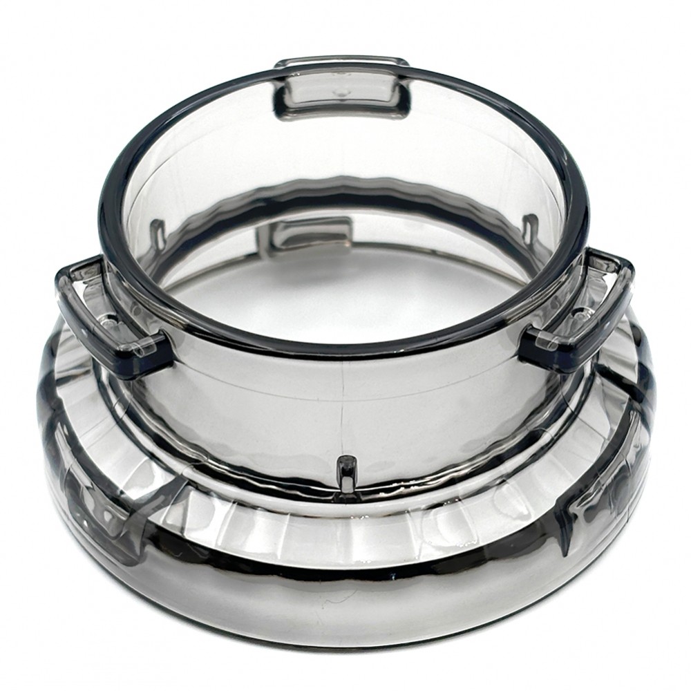 กรวยจ่ายยาที่มีความแม่นยําสําหรับ Breville 54 มม. และสําหรับเครื่อง Bambino สีเทา