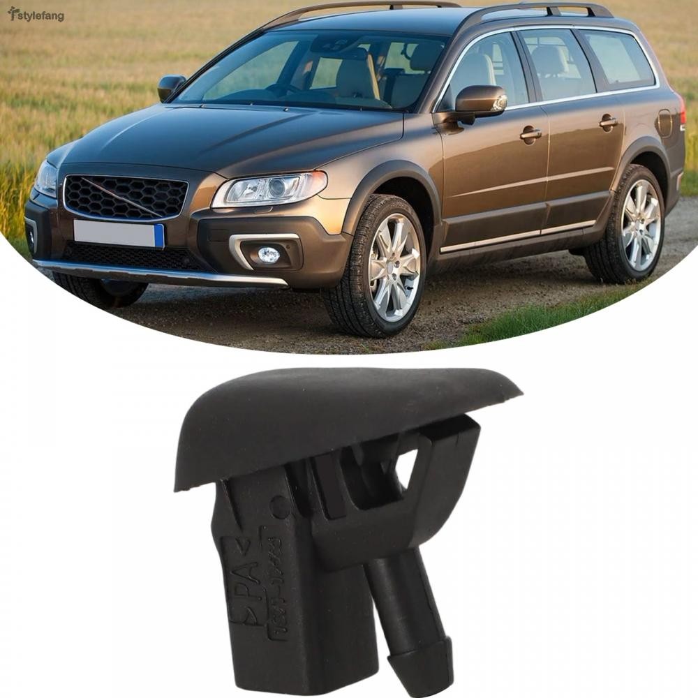 【STYLEF】Windshield Washer Nozzle for Volvo For XC60 For S60 For S80 Universal Fitment No【fashion-Clo